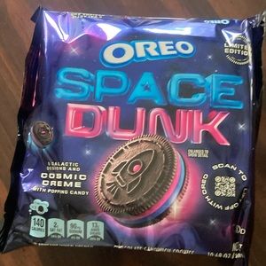 NWT rare Oreo neon space dunk cookies blue and pink stuffed Oreo cookies